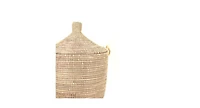Mbare, Dou Lid Storage Basket Monochrome