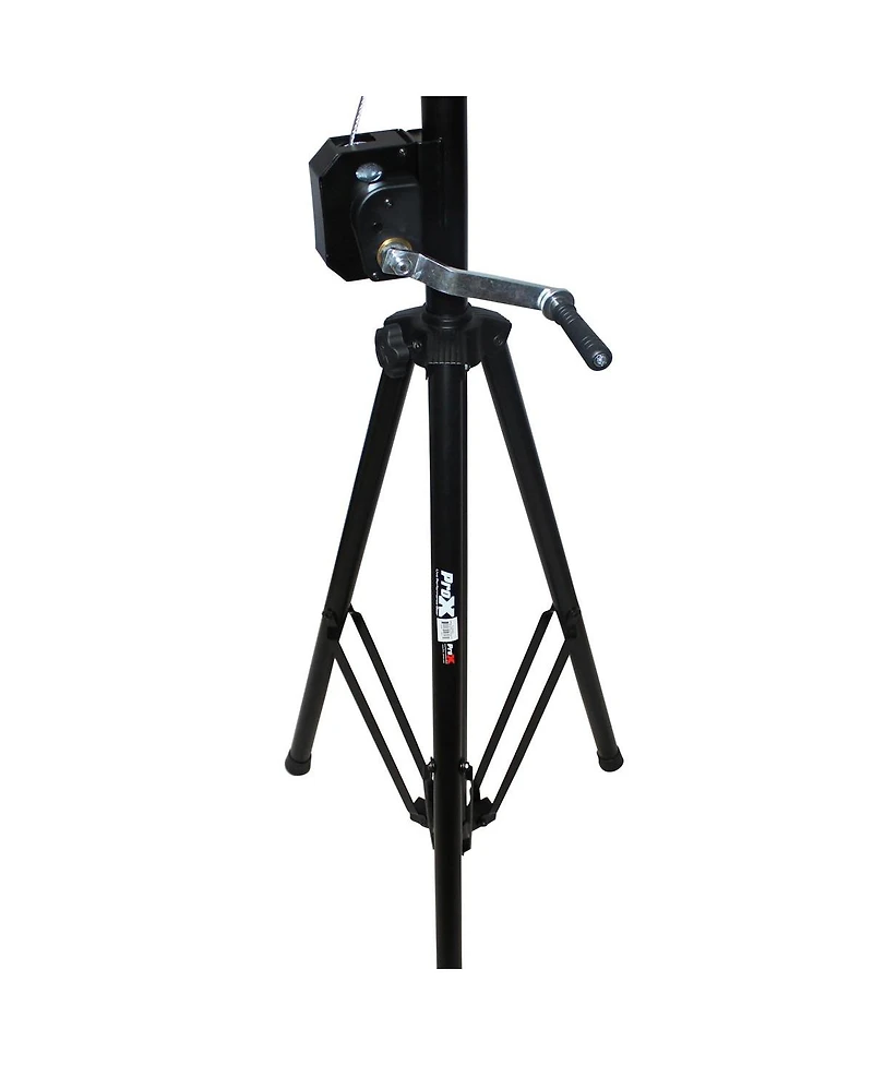 ProX T-LS35C Lighting System Triangle Truss with Crank Up System, 5/10/15' Wide