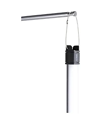 Nanlite PavoTube Ii 30C 4' 60W Rgbww Led Tube 4-Light Kit, Bundle with 4x Foldable Floor Stand