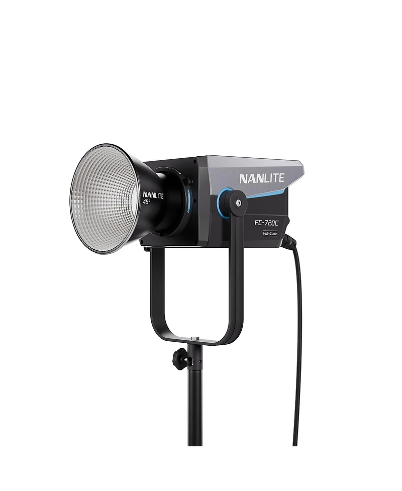 Nanlite Fc-720 750W Rgbw Led 2-Light Kit, Bundle with Rapid 90 Parabolic Softbox and Cb-06 Wheeled Hard Carrying Case