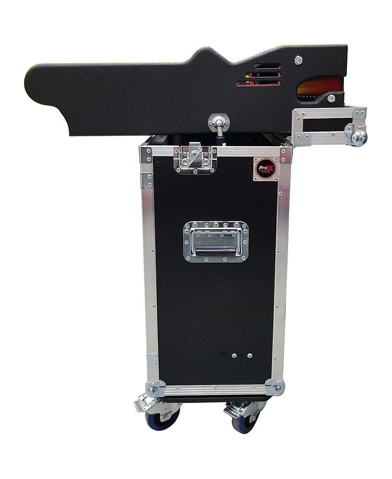 ProX Xzf-MIDM32 Flip-Ready Easy Retracting Hydraulic Lift Case for Midas M32 Console