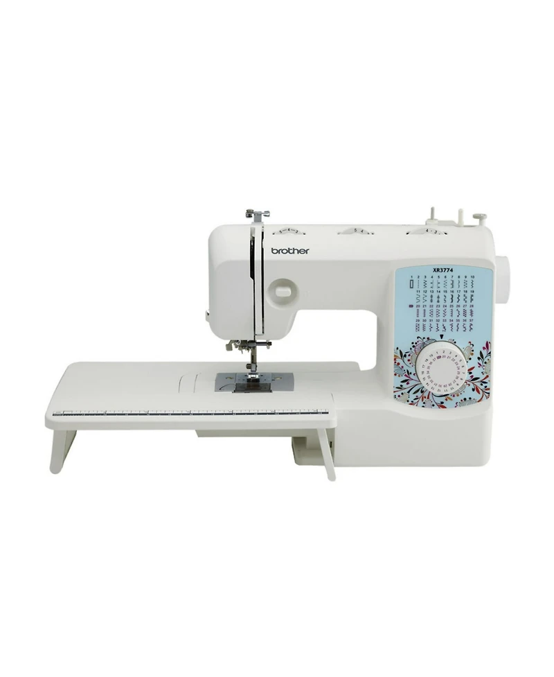 Brother XR3774 Wide Table Sewing and Quilting Machine with Accessories Bundle