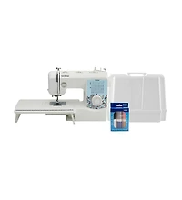 Brother XR3774 Wide Table Sewing and Quilting Machine Bundle with Hard Case
