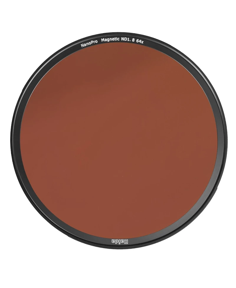 Haida 77mm NanoPro Magnetic Nd 1.8 (64x) 6-Stop Filter with Adapter Ring