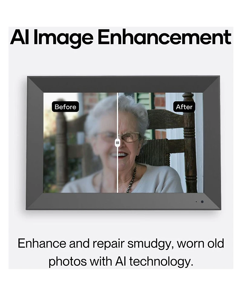 Cozyla 10.1" Wxga Wi-Fi Touchscreen Digital Picture Frame