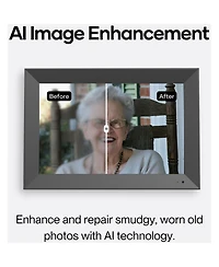 Cozyla 10.1" Wxga Wi-Fi Touchscreen Digital Picture Frame