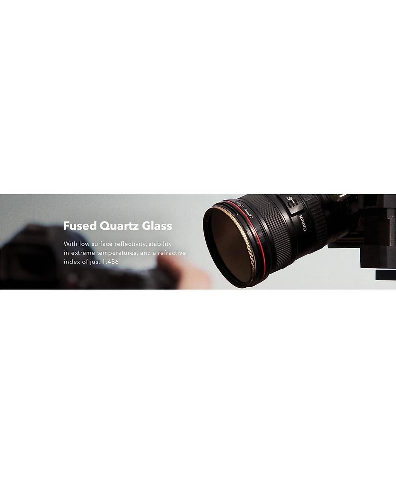Polar Pro QuartzLine 77mm ND64 Polarizing Filter