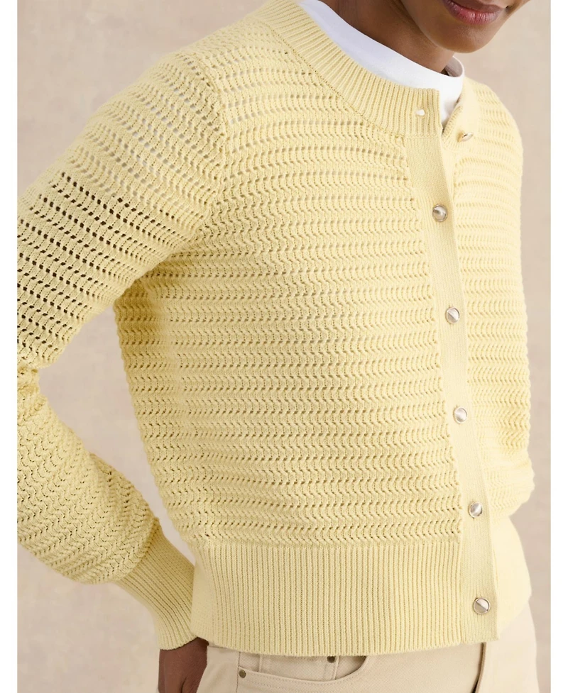 Hobbs London Women's Felicity Regular-Fit Cotton Cardigan
