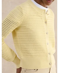 Hobbs London Women's Felicity Regular-Fit Cotton Cardigan