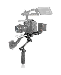 Shape C52BT Top Plate with Baseplate and Handle for Canon C500 Mark Ii Camera