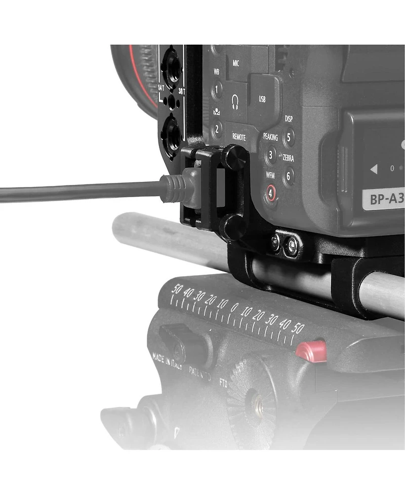 Shape Baseplate and Camera Cage with Handles for Canon C70