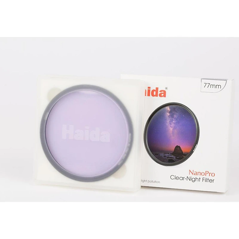 Haida 62mm NanoPro Mc Clear-Night Optical Glass Filter