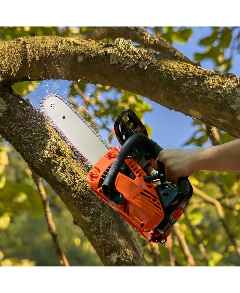 Skonyon 25.4CC 12in 1.2HP Gas Chainsaw for Tree Cutting and Trimming