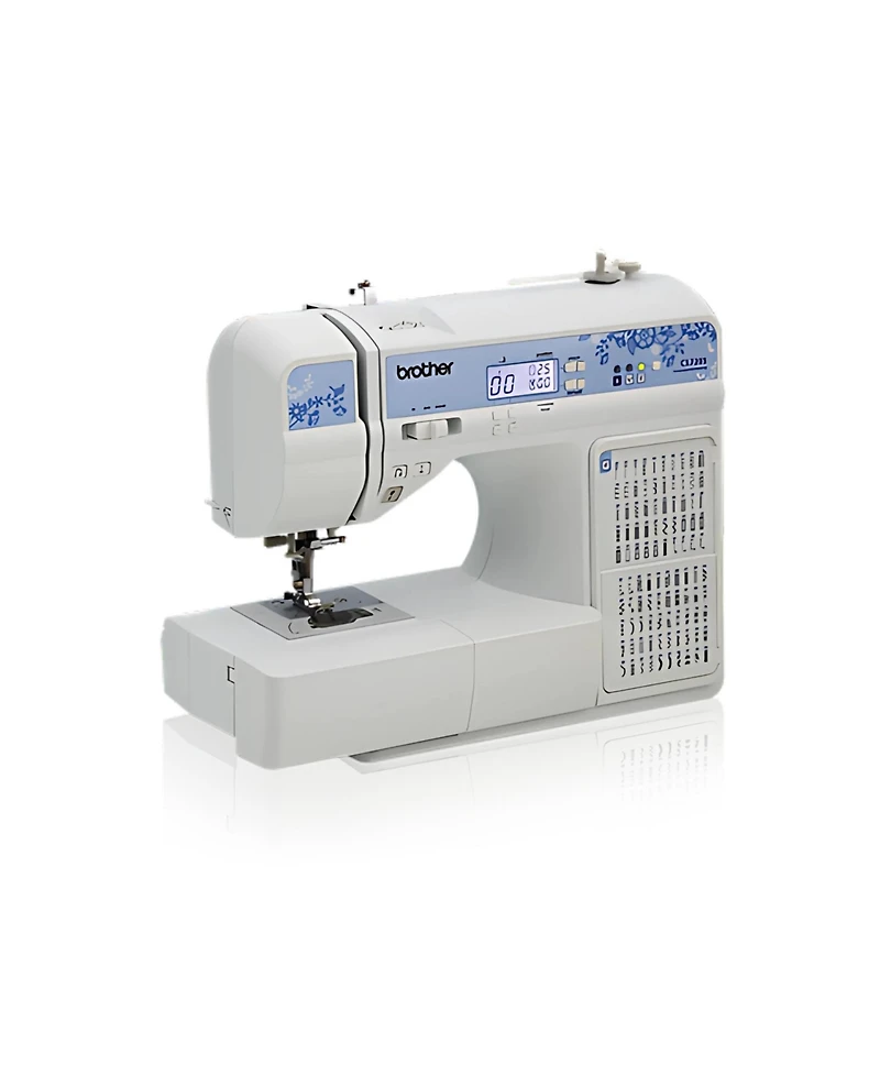 Brother CS7205 Computerized Sewing Machine with Wide Table and 205 Stitches