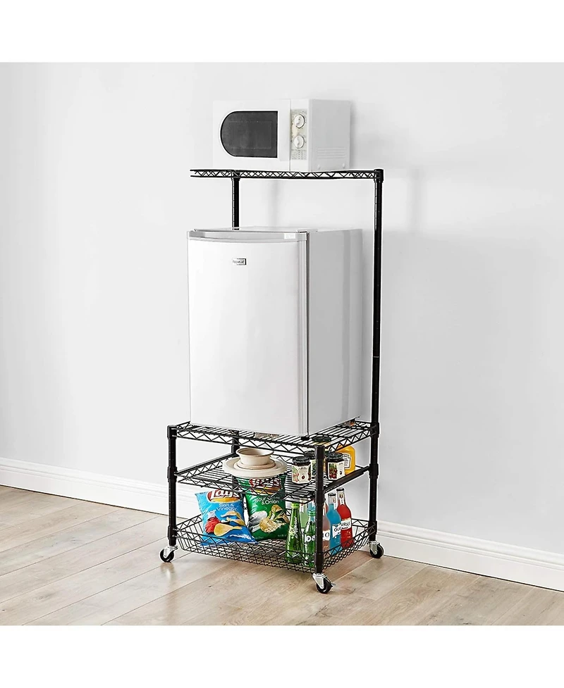 DormCo Suprima Portable Mini Fridge Organizer