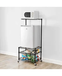 DormCo Suprima Portable Mini Fridge Organizer
