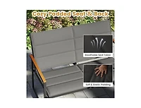 Boyel Living 4-Piece Outdoor Conversation Patio Furniture Set