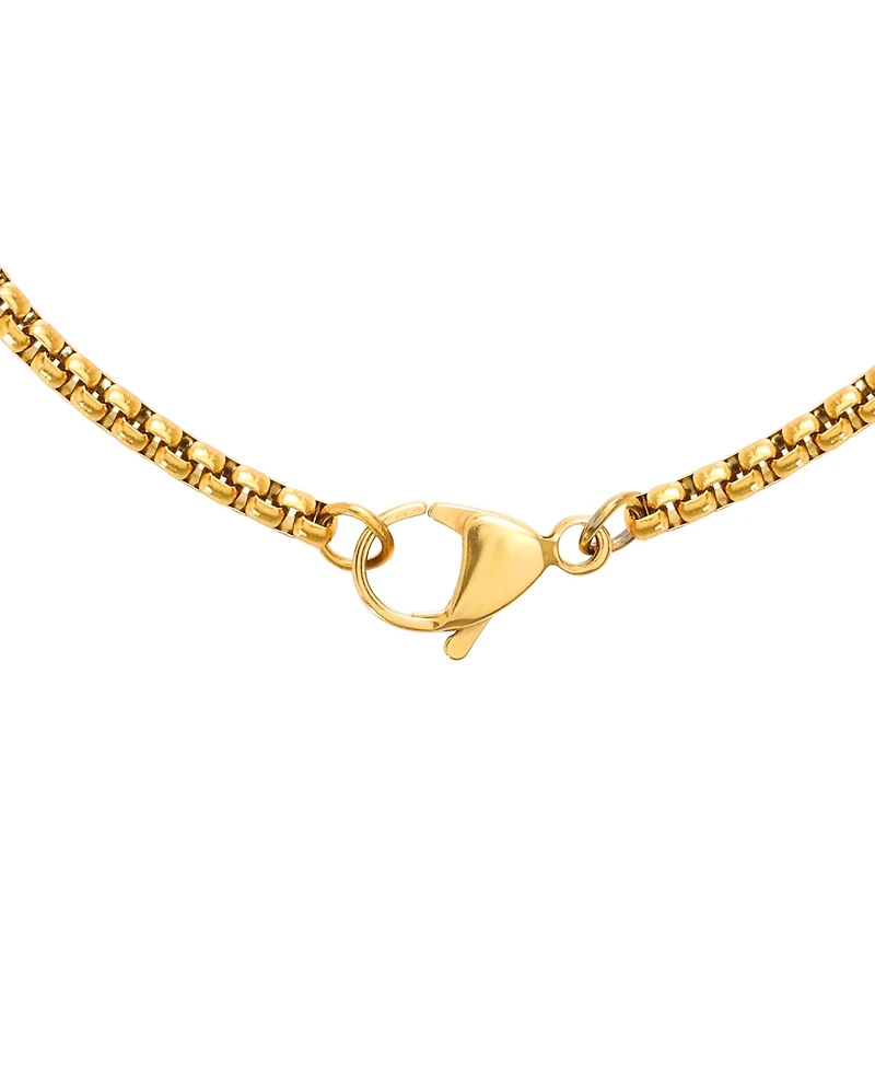 Lucky Brand Men s Rope Chain Necklace & Bracelet Set