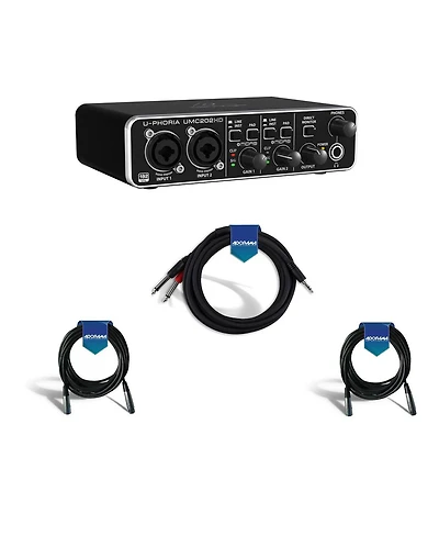 Behringer U Phoria Series Audio Interface