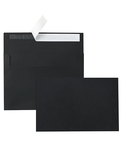Gnuadz Greeting Cards Envelopes Single Panel Cardstock Printable Self Seal Diy Invitations