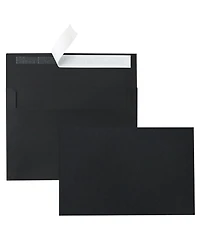 Gnuadz Greeting Cards Envelopes Single Panel Cardstock Printable Self Seal Diy Invitations