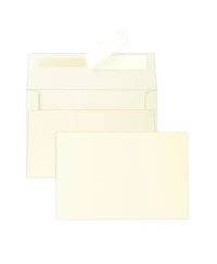 Gnuadz Greeting Cards Envelopes Single Panel Cardstock Printable Self Seal Diy Invitations