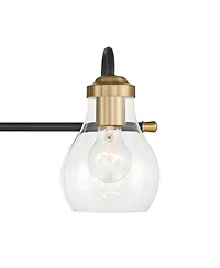 Possini Euro Design Possini Euro Brade Brass 4-Light Bath Light
