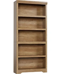 gaomon 75" Tall Farmhouse Bookshelf, 5 Tier Open Bookcase with Adjustable Shelves and Anti-Tip Design for Living Room