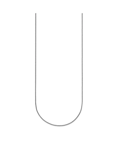 Macy's Wheat Chain Necklace in Platinum