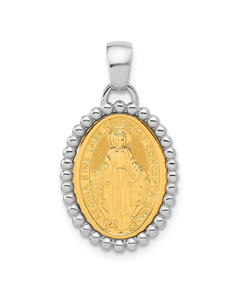 Macy's Miraculous Pendant in 18k Two-Tone Gold