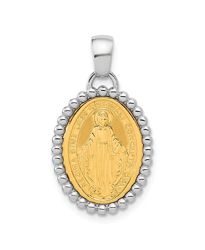 Macy's Miraculous Pendant in 18k Two-Tone Gold