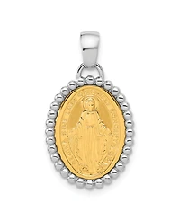 Macy's Miraculous Pendant in 18k Two-Tone Gold