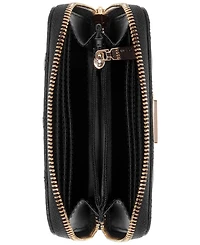 Guess Ella Logo Medium Zip Around Wallet