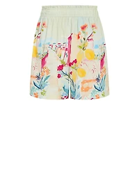 City Chic Women's Sorrento Print Short