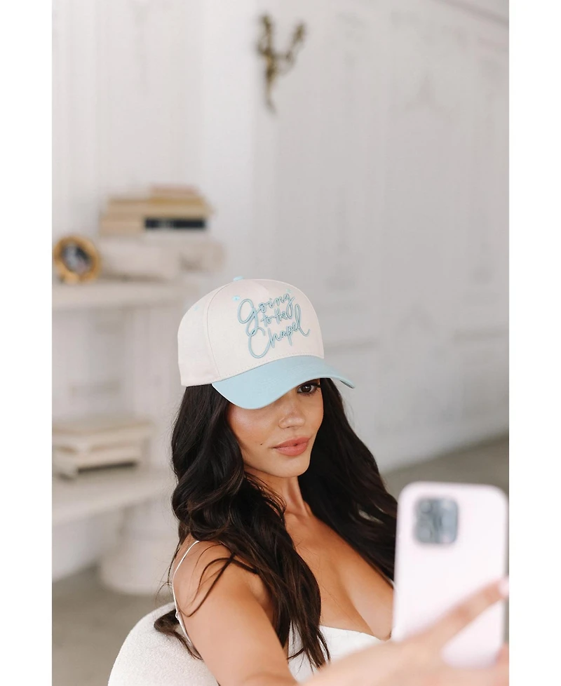 Untamed Petals Going To The Chapel Baseball Hat