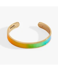 Alex and Ani Crayola Rainbow Gradient Cuff