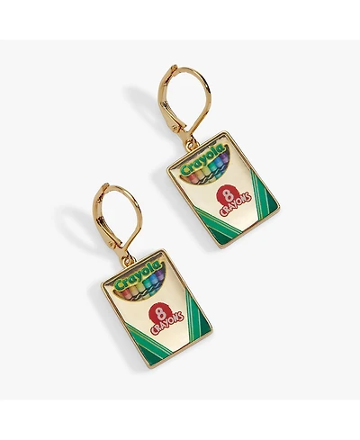 Alex and Ani Crayola 'To Teach Is To Color A Life Forever' Crayon Box Earrings