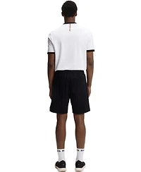 Boss by Hugo Men's Stretch-Cotton Germany Country Flag Logo T-Shirt
