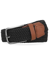 Steve Madden Men's Woven Elastic Belt