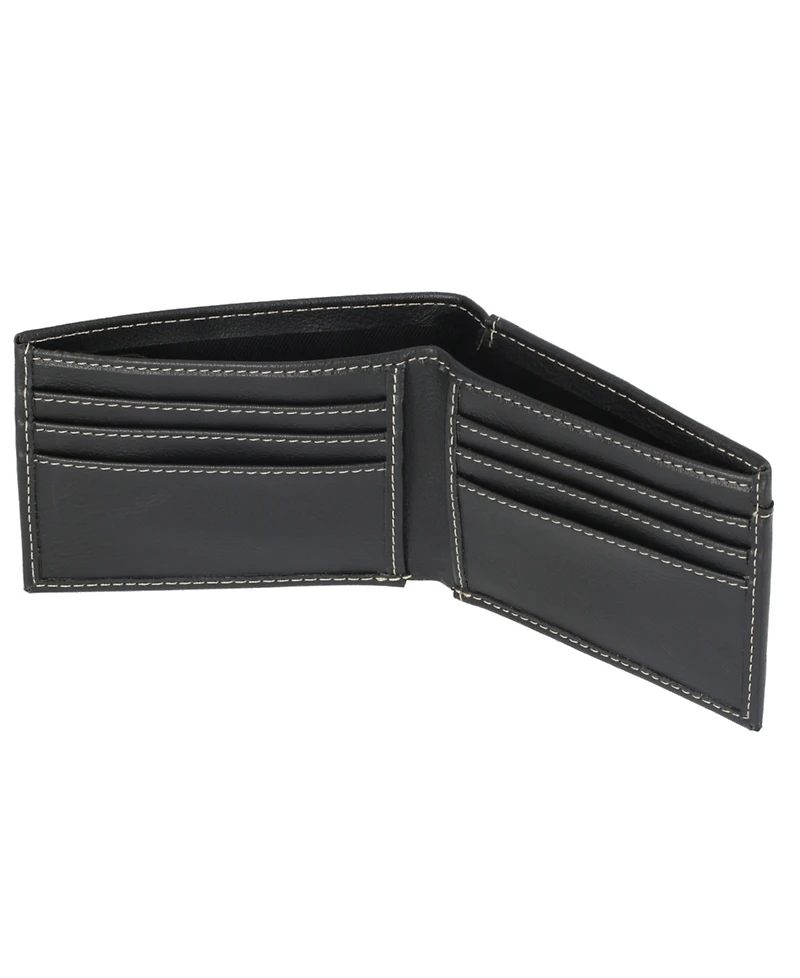 Steve Madden Men's Bi-Fold Wallet