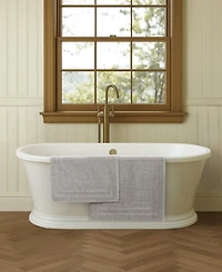 Hunter Luxe Looped Cotton 2-Pc. Bath Mat Set