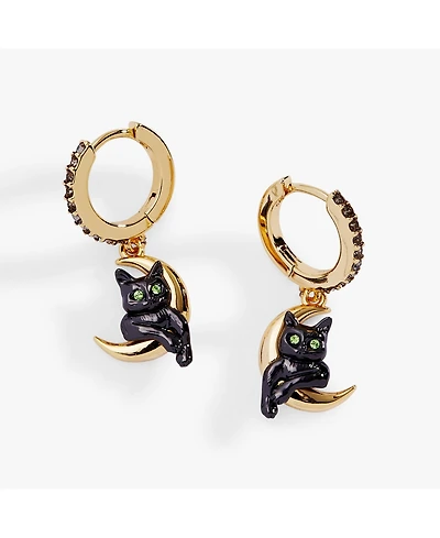 Alex and Ani Celestial Cat Huggie Earring
