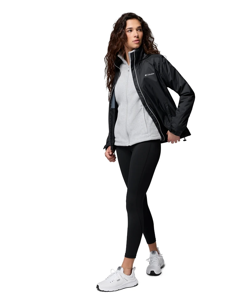 Columbia Women's Switchback Iv Hooded Packable Jacket