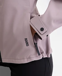 Rains Women's Suva Hooded Softshell Waterproof Jacket