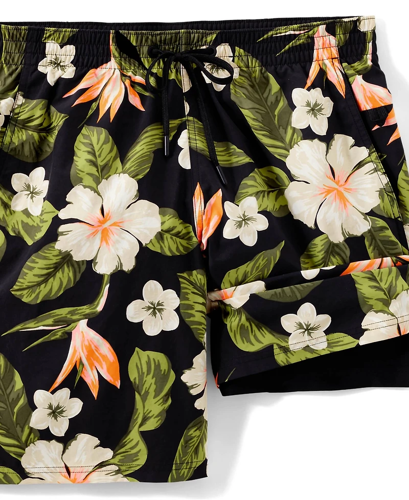Lands' End Men's 9" Volley Hydroliner Swim Trunks