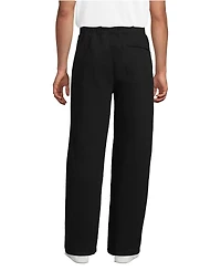 Lands' End Men's Serious Sweats Wide Leg Pant