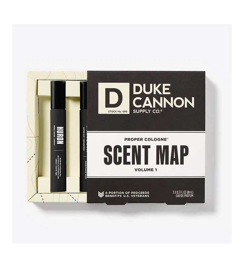 Duke Cannon Supply Co. Proper Cologne