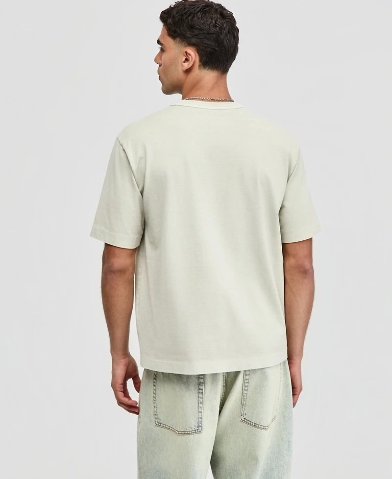 Mode of One Men's Relaxed-Fit Washed Pocket T-Shirt, Macy's Exclusive