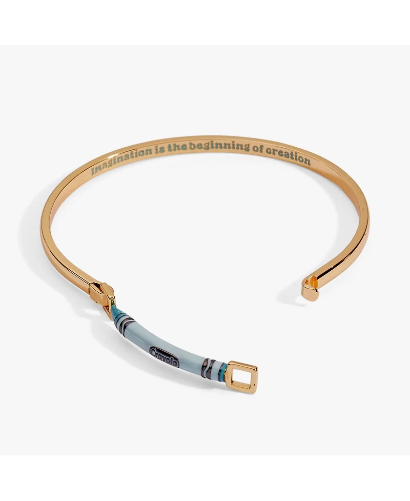 Alex and Ani Crayola Teacher Appreciation Crayon Tension Bangle