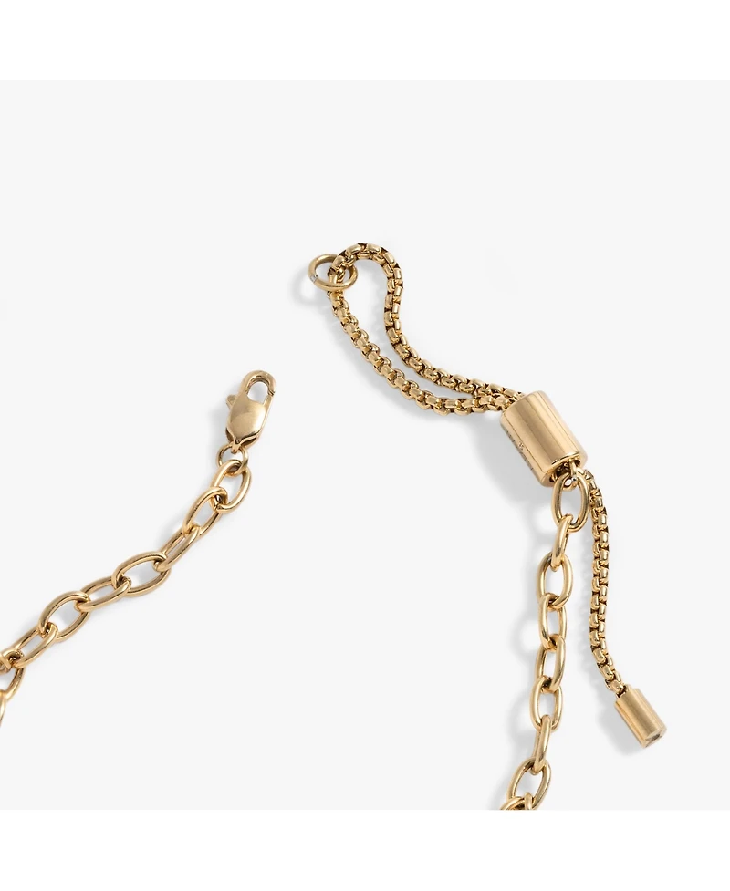 Alex and Ani Hummingbird Multicharm Adjustable Anklet
